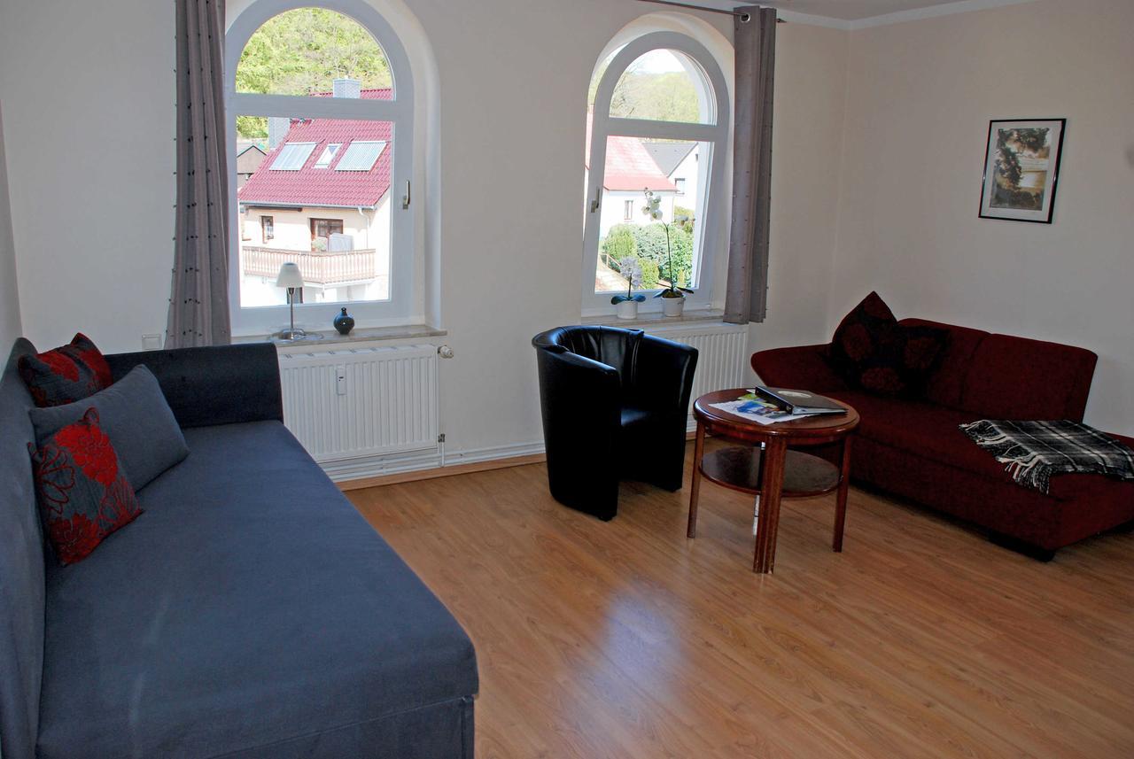 Ferienvilla im Stil der Bäderarchitektur Sellin  Exterior foto