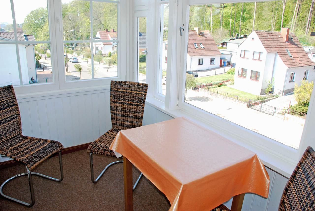 Ferienvilla im Stil der Bäderarchitektur Sellin  Exterior foto