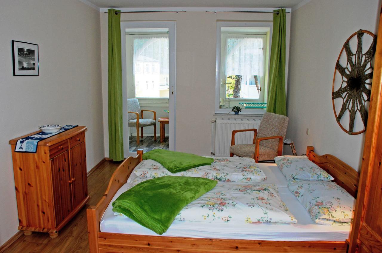 Ferienvilla im Stil der Bäderarchitektur Sellin  Exterior foto