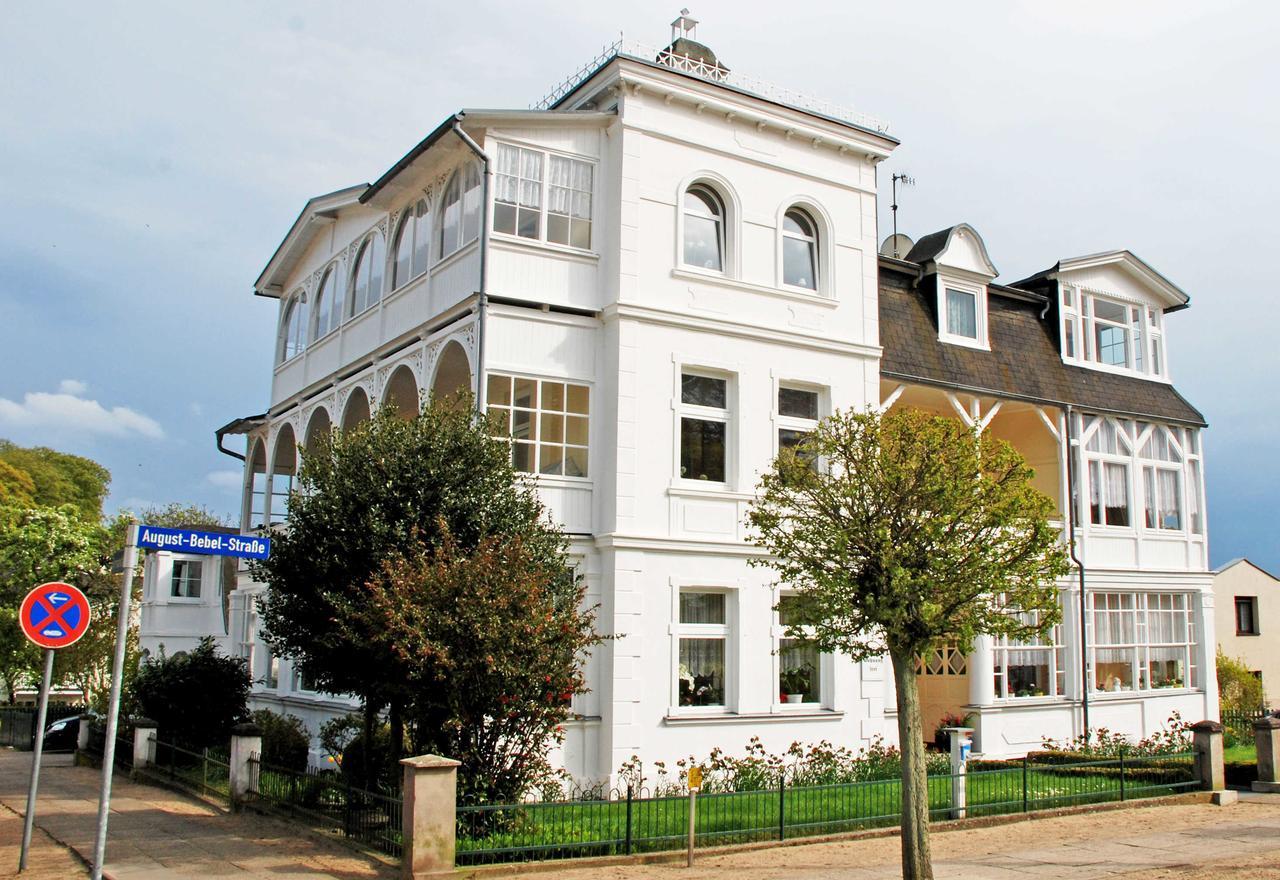 Ferienvilla im Stil der Bäderarchitektur Sellin  Exterior foto