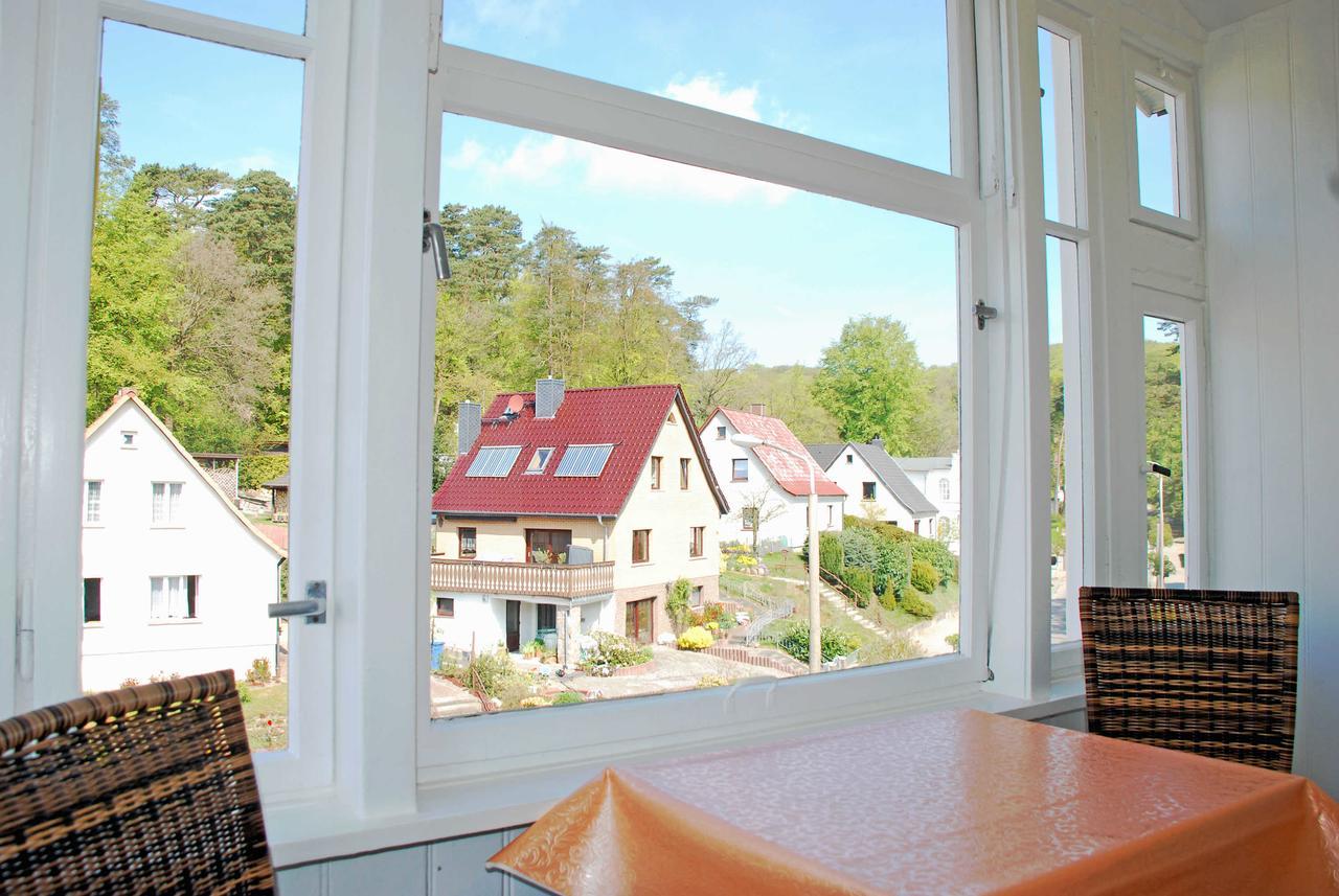 Ferienvilla im Stil der Bäderarchitektur Sellin  Exterior foto