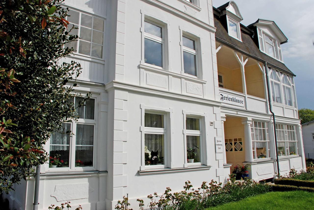 Ferienvilla im Stil der Bäderarchitektur Sellin  Exterior foto