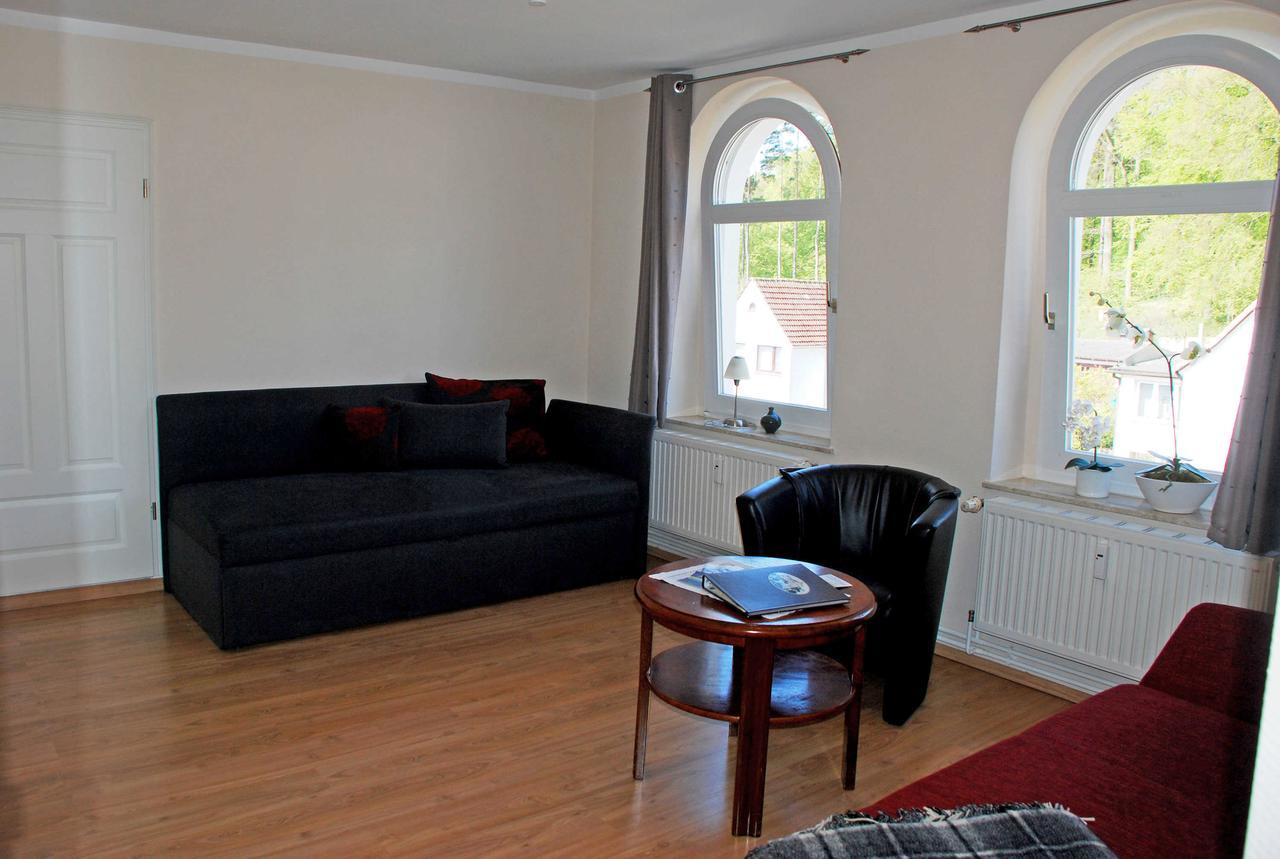 Ferienvilla im Stil der Bäderarchitektur Sellin  Exterior foto